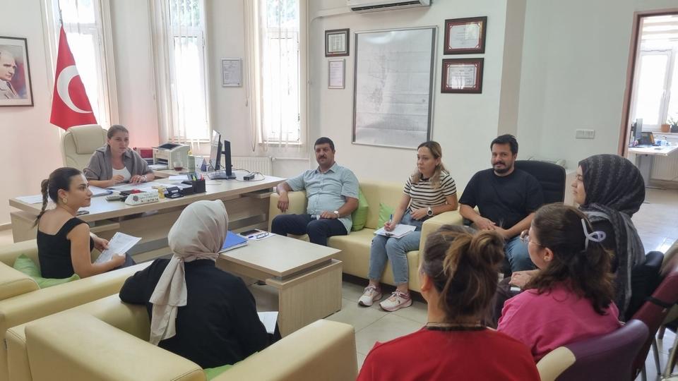 Buharkent Devlet Hastanesi’nde çalışanların sesi dinlendi