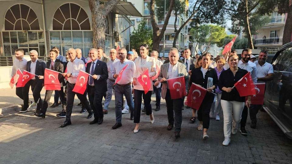 BAŞKAN EROL'DAN TAZE İNCİR FESTİVALİNE DAVET