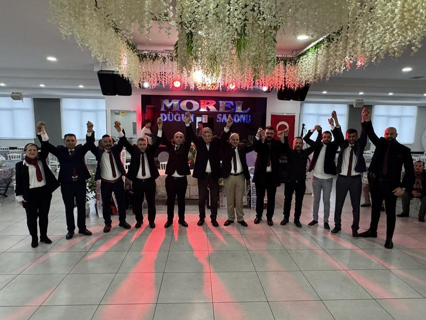 Söke Bakkallar Odası'nda Gültekin güven tazeledi