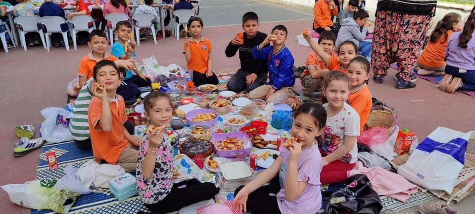 Köşk Başçayır İlkokulu’nda "Hoşgeldin Bahar" etkinliği