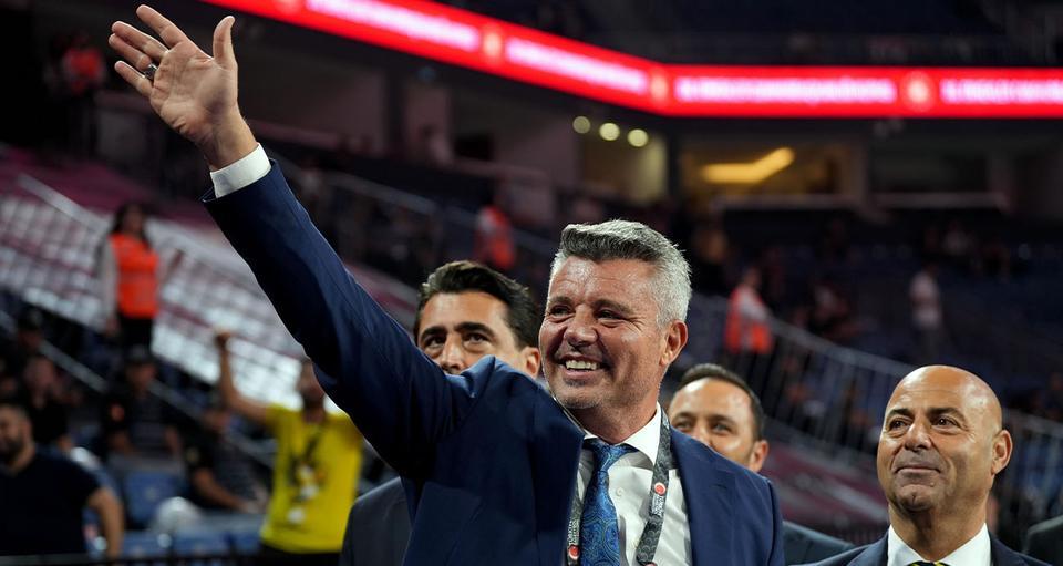 Başkan Saran'dan derbi öncesi 100 Milyon TL prim sözü