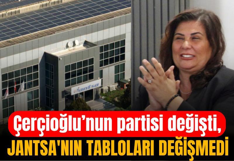 Çerçioğlu’nun partisi değişti, Jantsa'nın tabloları değişmedi