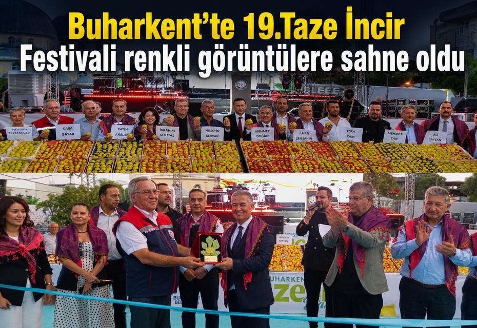 Buharkent’te 19. Taze İncir Festivali renkli görüntülere sahne oldu