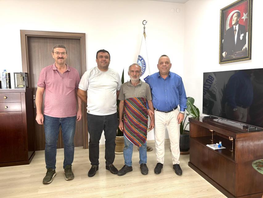 Başkan Özel, Yılın Ahisi'ni ağırladı
