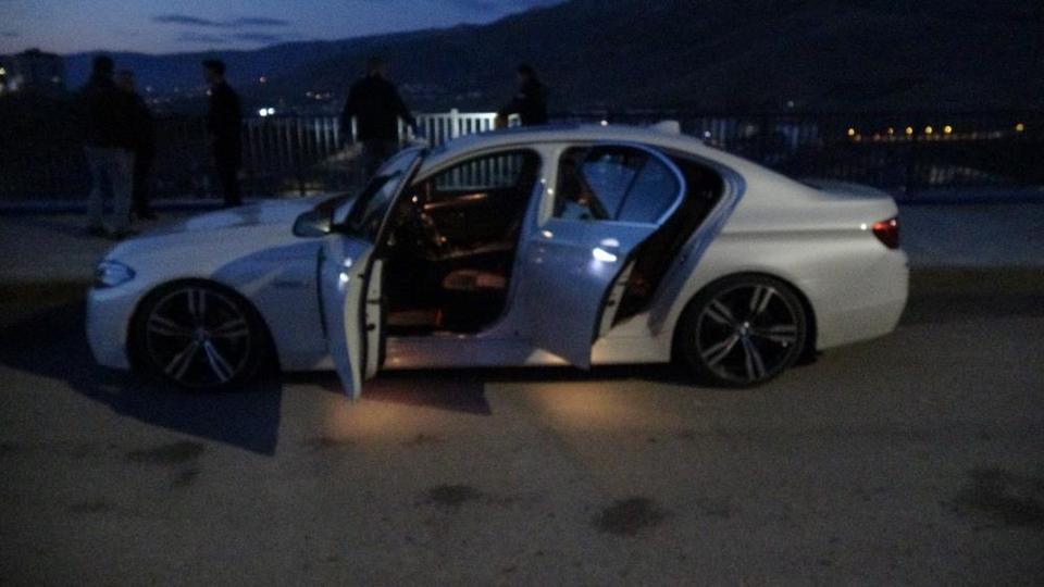 Genç sevgililerin tartışması hastanede bitti