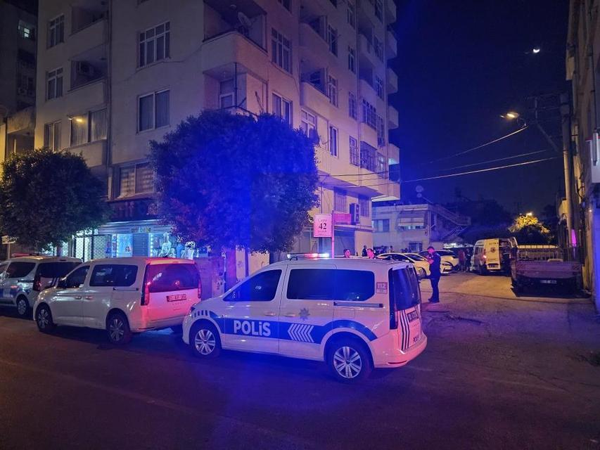 Evinin önünde öldürüldü