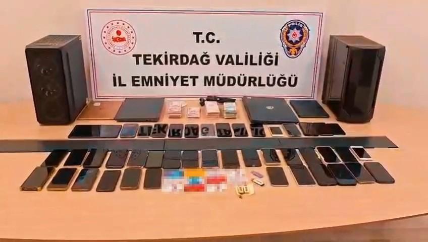 CANLI YAYINDA TUZAK: 70 MİLYON TL'LİK ŞANTAJ AĞI ÇÖKERTİLDİ TEKİRDAĞ, İSTANBUL, ANKARA, İZMİR VE KOCAELİ'DE EŞ ZAMANLI OPERASYON: 11 TUTUKLAMA