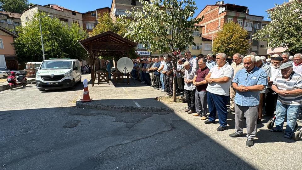 Kazada ölen gurbetçi son yolculuğuna uğurlandı
