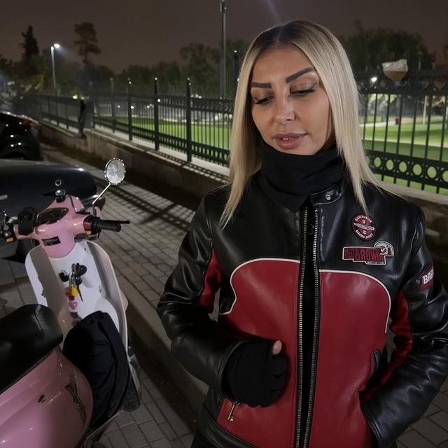 "Acemi değiliz" dedi, 2 dakika sonra kaza yaptı