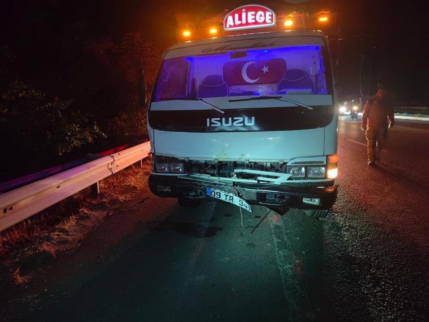 Çift taraflı trafik kazası: 2 yaralı