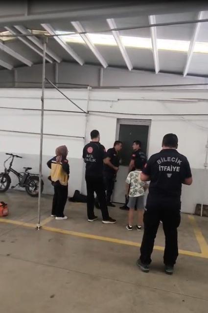 Çocukların oyunu az kalsın faciayla sonuçlanacaktı
