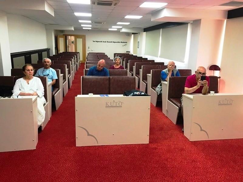 Türkiye Mevlevihaneleri Kuşadası'nda anlatıldı