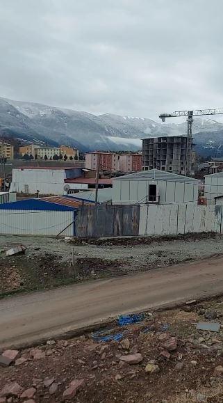 İnşaat işçisin acı sonu