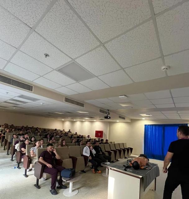 ADÜ Hastanesi personeline Temel Yaşam Desteği eğitimi verildi