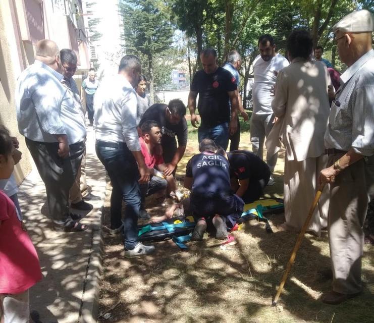 4'üncü kattan düşen çocuk hayatını kaybetti
