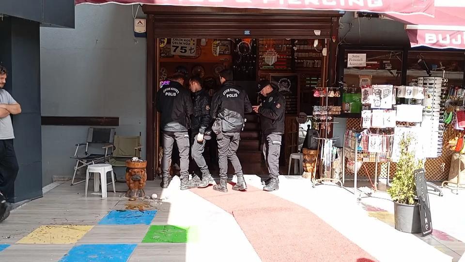 Tartıştığı kişiyi silahla vurdu