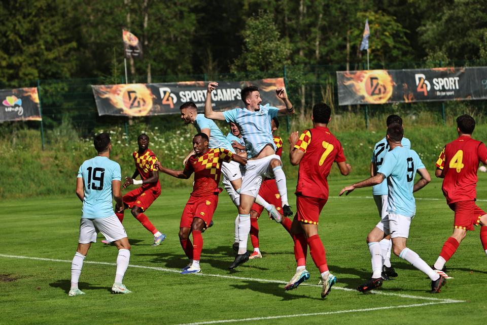 Göztepe, hazırlık maçında Rijeka’yı mağlup etti