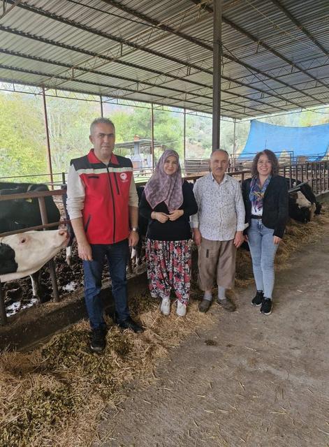 EFELERLİ KADIN ÇİFTÇİ KENDİ İŞLETMESİNİ KURDU