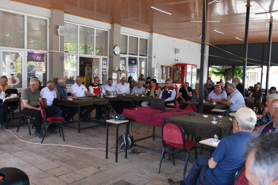 Aydın’da 17 ilçede çiftçiye yeni destek modeli anlatıldı