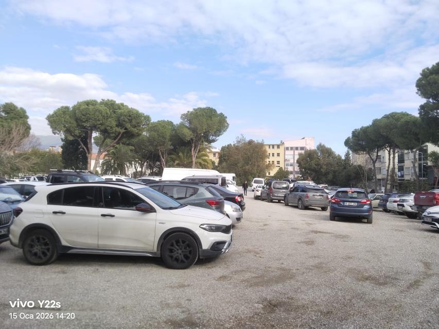 Söke'de otopark sorununa geçici çözüm