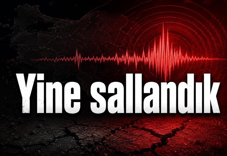Yine sallandık