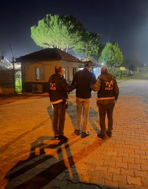 Nitelikli dolandırıclık suçundan aranan şahıs Aydın'da yakalandı