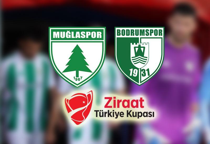 Türkiye Kupası'nda Muğla derbisi heyecanı