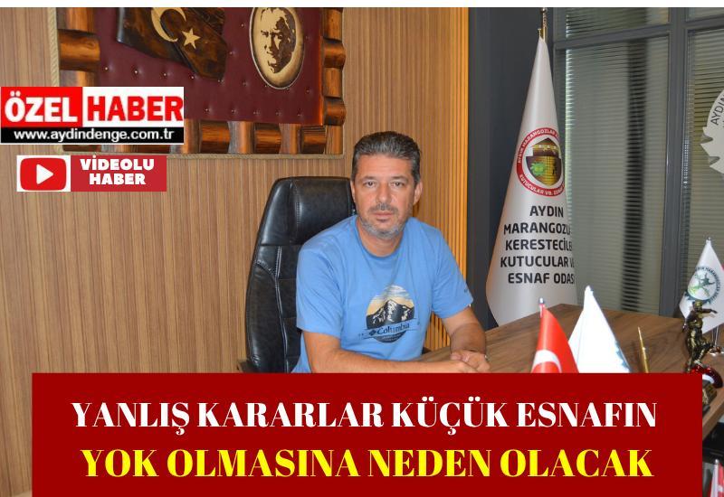 Yanlış kararlar küçük esnafın yok olmasına neden olacak