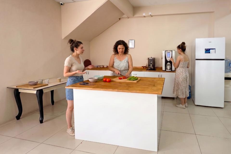 Efeler’in misafirhanesinde konaklama kolaylığı