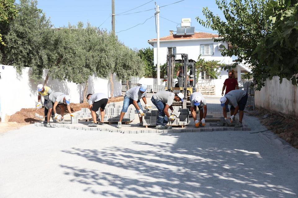 Didim Belediyesi’nden Denizköy’de kapsamlı çalışma