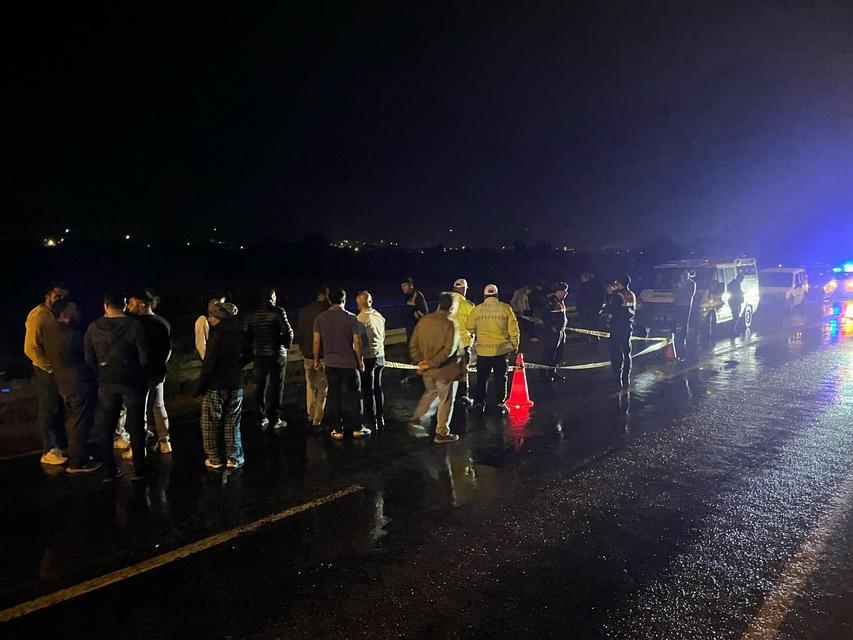 AYDIN'DA TRAFİK KAZASI 1 ÖLÜ 1 YARALI