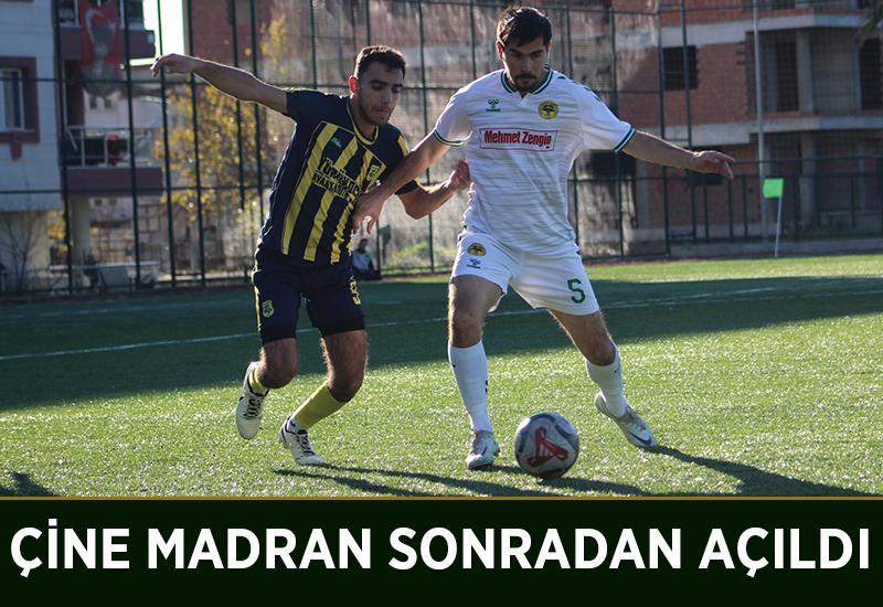 Çine Madran sonradan açıldı