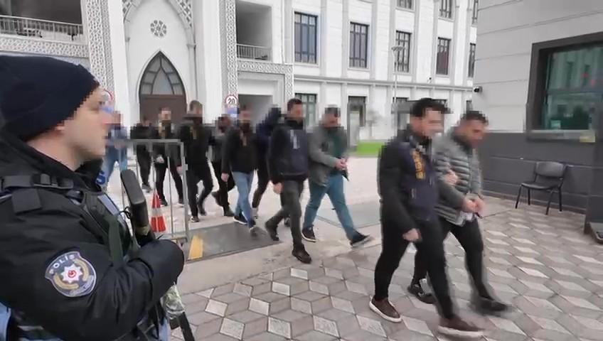 Çocuklara ait müstehcen görüntü hkandalı: 12 tutuklama