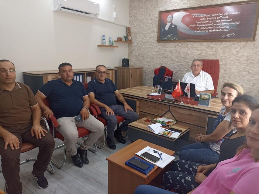 BOZDOĞAN'DA ÇİFTÇİLERE ÖNEMLİ DUYURU: "ÇKS MÜRACAATLARI ZİRAAT ODASINA DEVREDİLDİ"