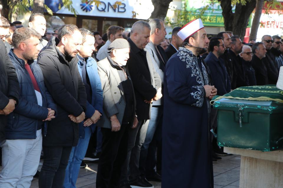 Söke Savuca’nın eski başkanı son yolculuğuna uğurlandı