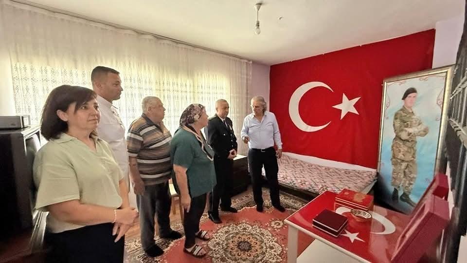 Kuşadası Kaymakamı İbrahim Keklik’ten Bayramda Anlamlı Ziyaretler