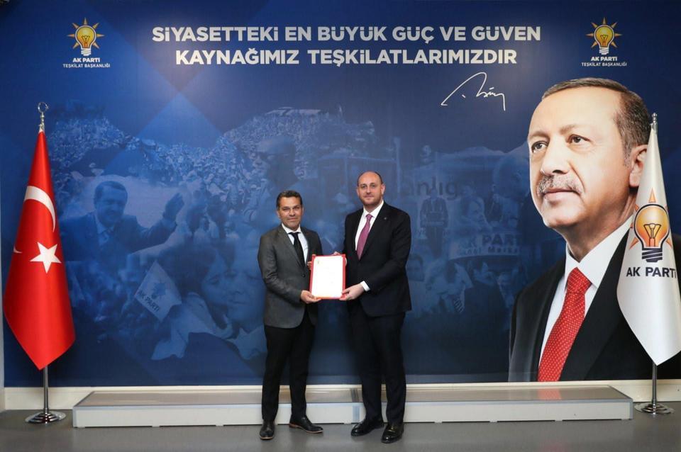AK Parti Kuyucak'ta yeni Başkan belli oldu!