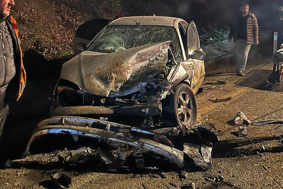 Askerden yeni dönen genç korkunç kazada can verdi