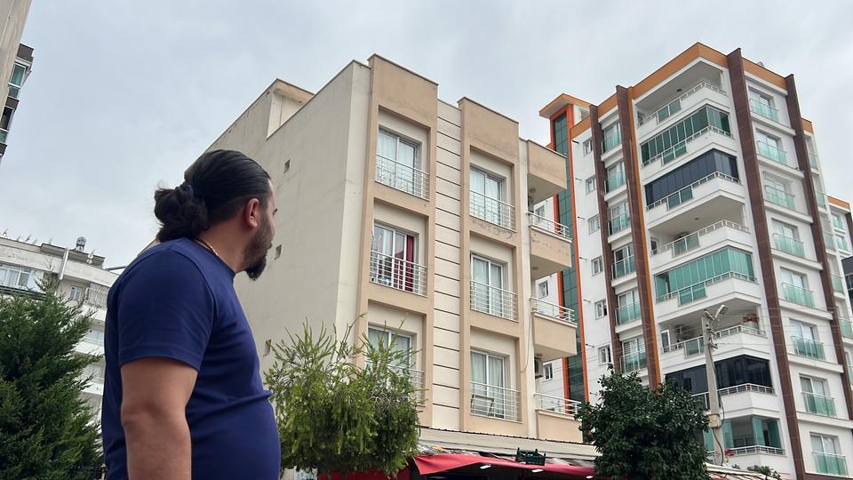 Satın aldığı eve yaklaşık 2 yıldır giremiyor