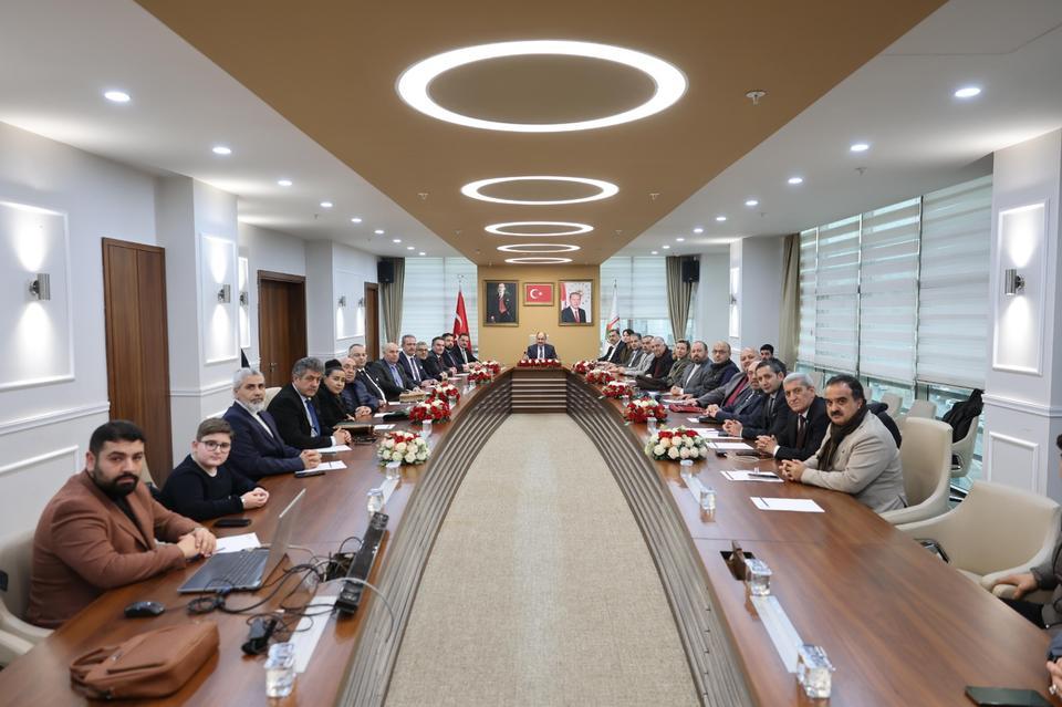 Başkan Gülpınar, Timbir Heyetini ağırladı