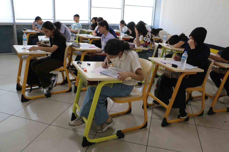 Özel Kayabaşı Ortaokulu öğretmenleri LGS sınavını değerlendirdi