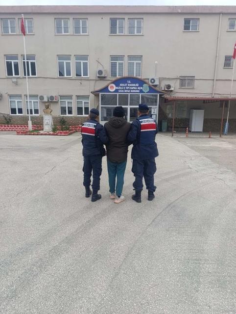 Nazilli’de 6 yıl 8 ay hapis cezası bulunan hükümlü yakalandı