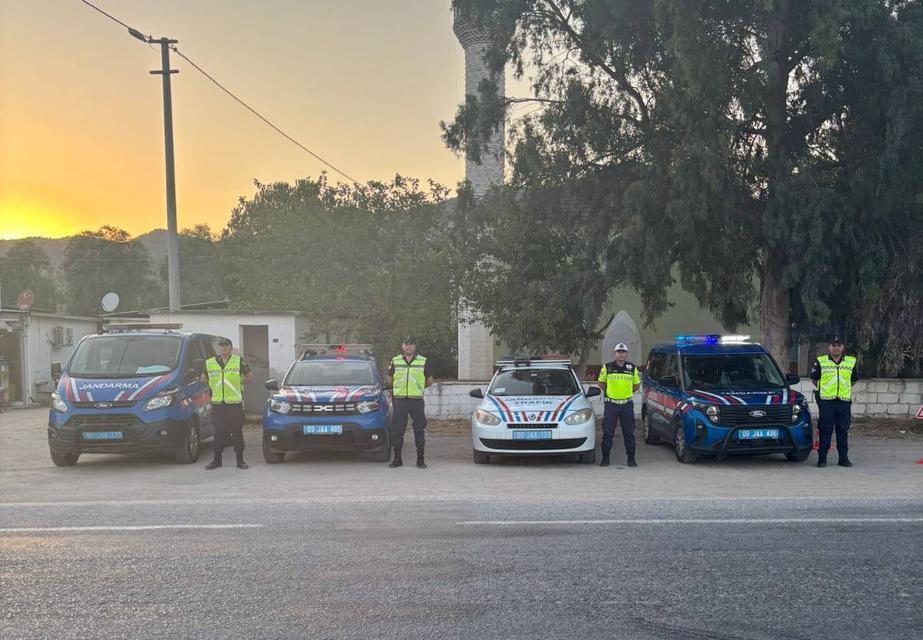 Aydın’da 1 aranan şahıs yakalandı, 5 araç trafikten men edildi
