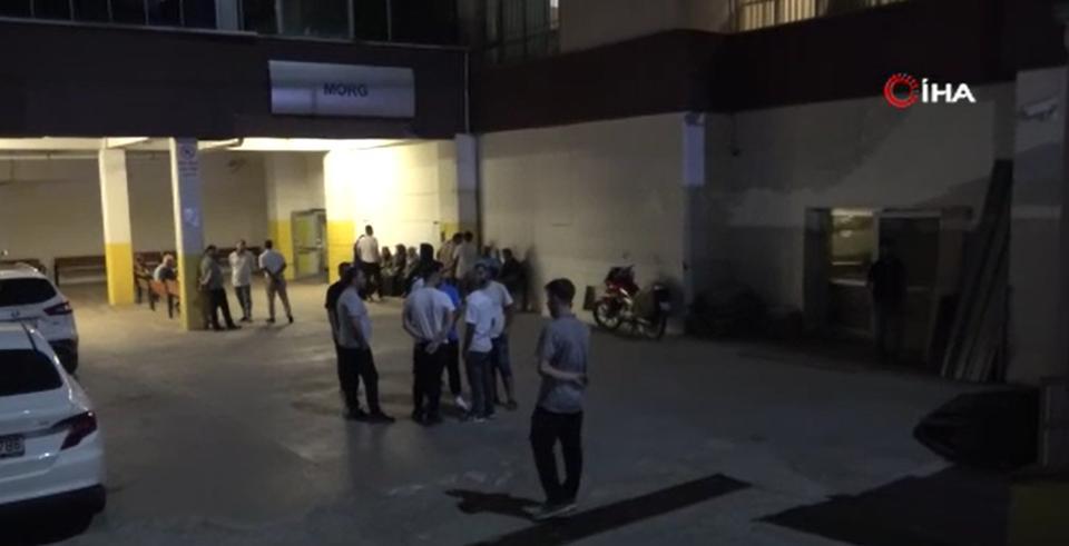 Emniyet binasında şüpheli ölüm
