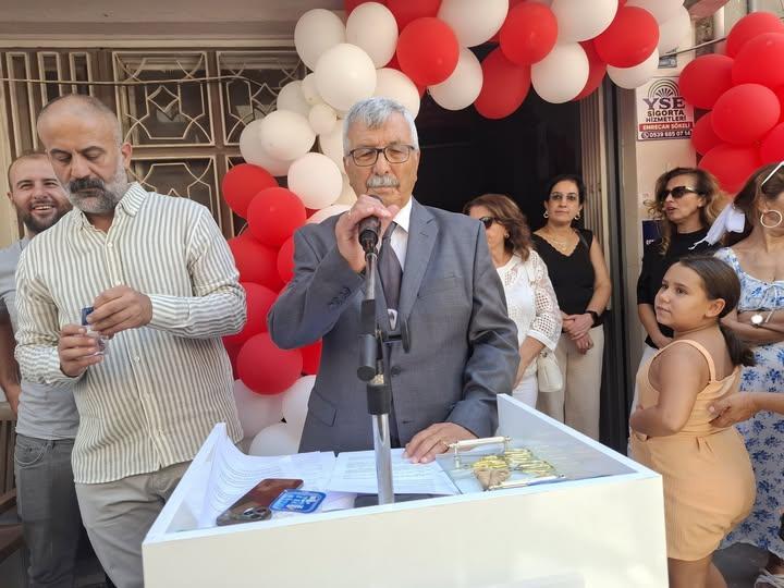 Söke’de Yeni Parti İlçe Başkanlığı binası yoğun katılımla açıldı