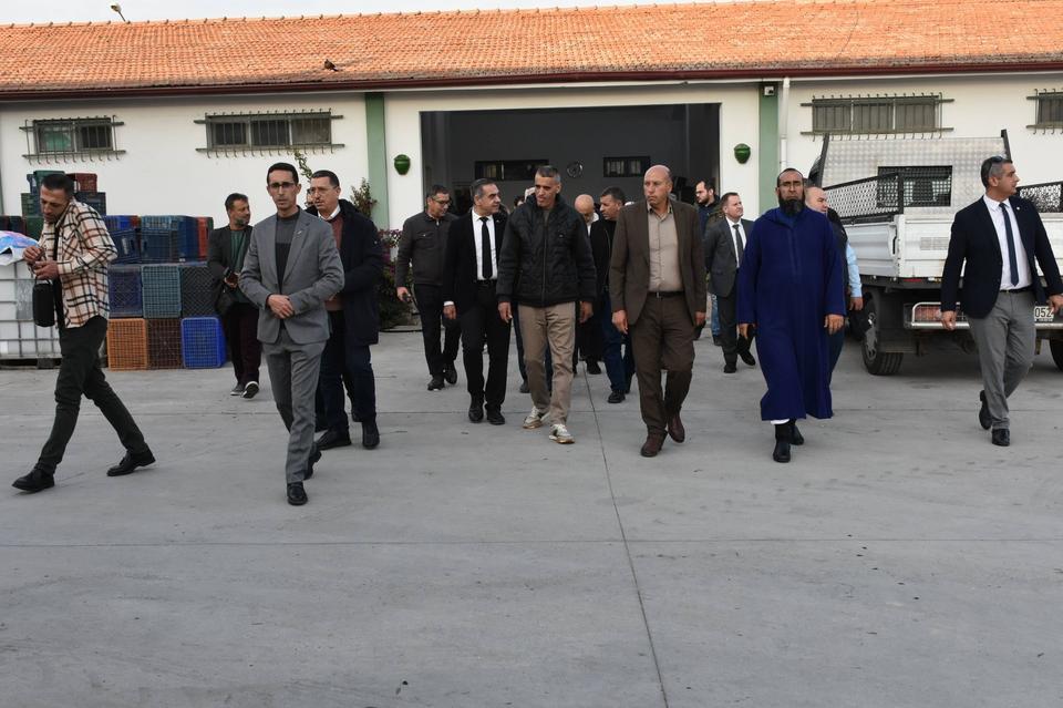 Faslı ziraat heyetinden Aydın çıkarması