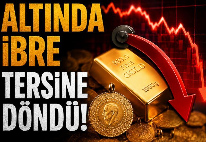 Altında ibre tersine döndü!