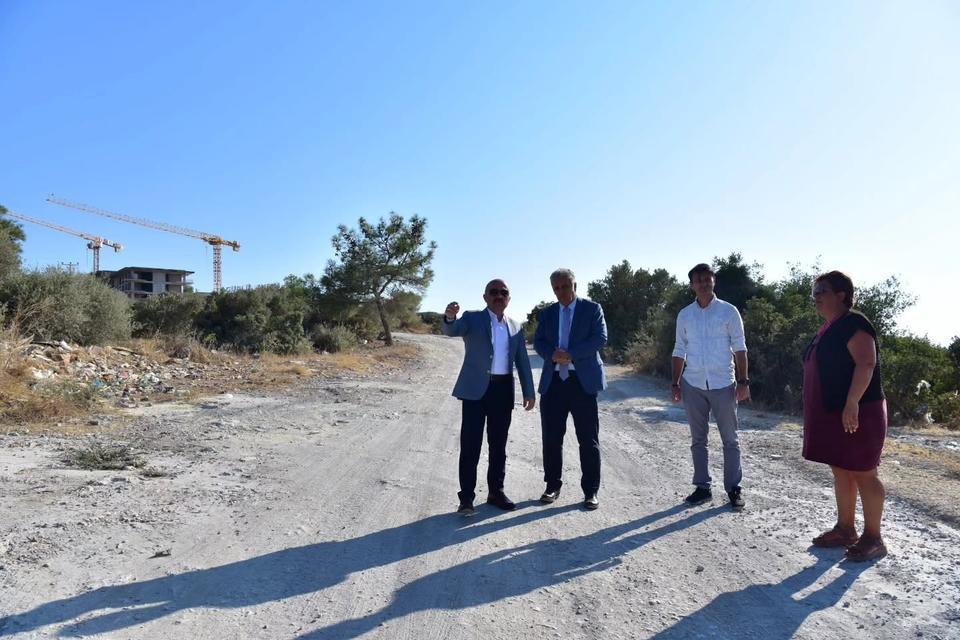 Vali Varol’dan o yatırım için yerinde inceleme