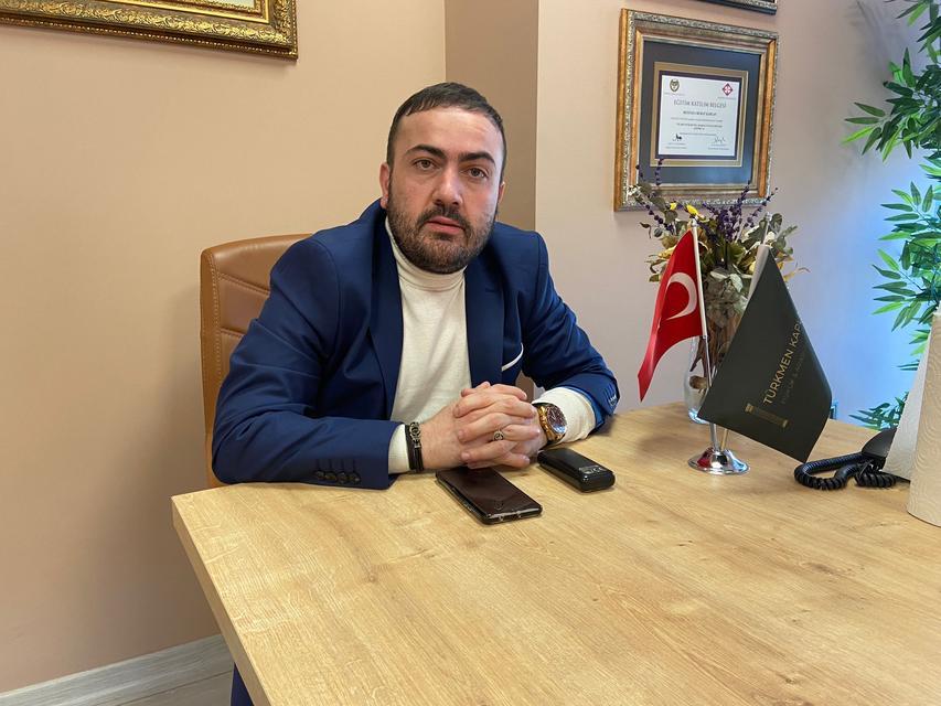 Adil Yaşam Derneği Başkanı Muhammed Haluk Çavuşoğlu