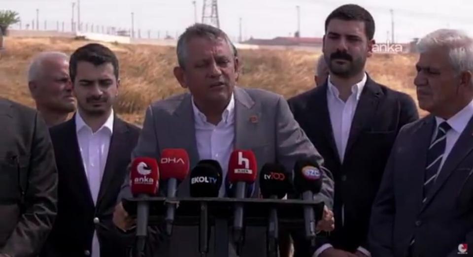 Özgür Özel'in "namussuz" dediği Aydın'da ki o başkan görevden alındı